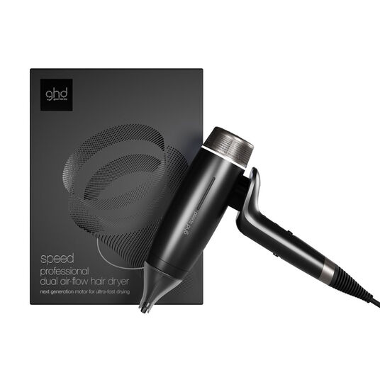 ghd Speed s&egrave;che-cheveux ultra-rapide noir mat