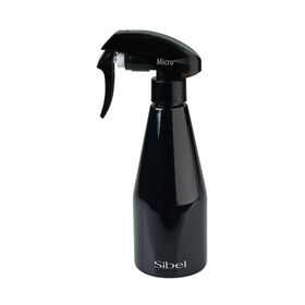 Sibel Bouteille Spray Conique 250ml Noir