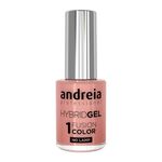 Andreia Professional Hybrid Gel Nagellak - Fusion Color H9 Licht Roze Nude 10.5ml