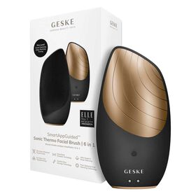GESKE Brosse Faciale Thermo Sonique | 6 en 1