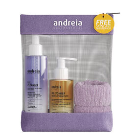 Andreia Professional Double Cleanse Coffret de No&euml;l