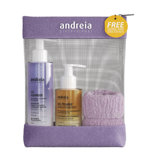 Andreia Professional Double Cleanse Coffret de No&euml;l