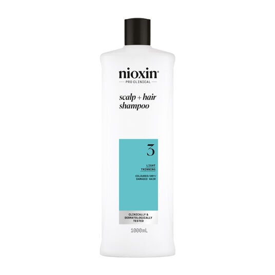 Nioxin System 3 Hoofdhuid + Haar Shampoo 1l
