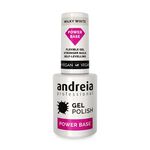Andreia Professional Power Base Gellak Basecoat - Melkwit 10.5ml
