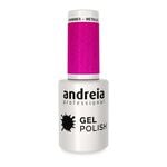 Andreia Professional Vernis gel - 255 Rose M&eacute;tallis&eacute; 10.5ml