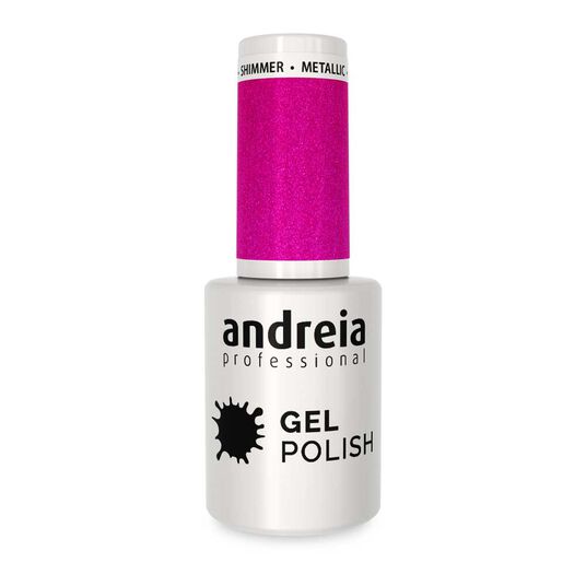Andreia Professional Gellak - 255 Metallic Roze 10.5ml