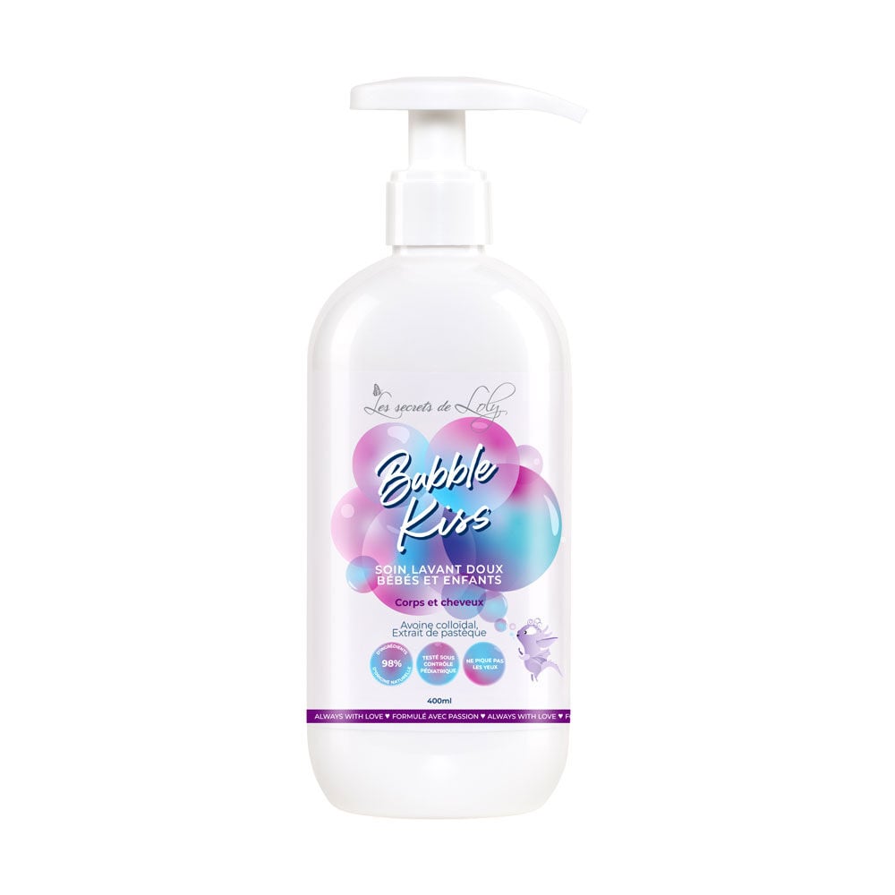 Les Secrets de Loly Bubble Kiss 400ml Les Secrets de Loly Bubble Kiss 400ml