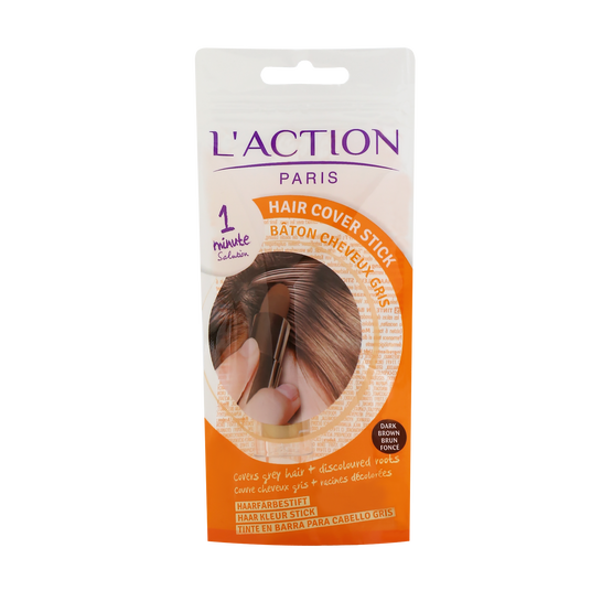 Sibel B&acirc;tons pour Cheveux Gris Dark Brown