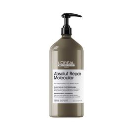 L'Oréal Professionnel Absolut Repair Molecular Herstellende Shampoo, 1.5L