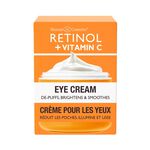 Retinol Vitamine C Oogcrème 15g