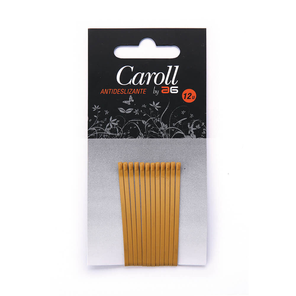 AG Epingles à cheveux Caroll 50mm Blonde 12pcs