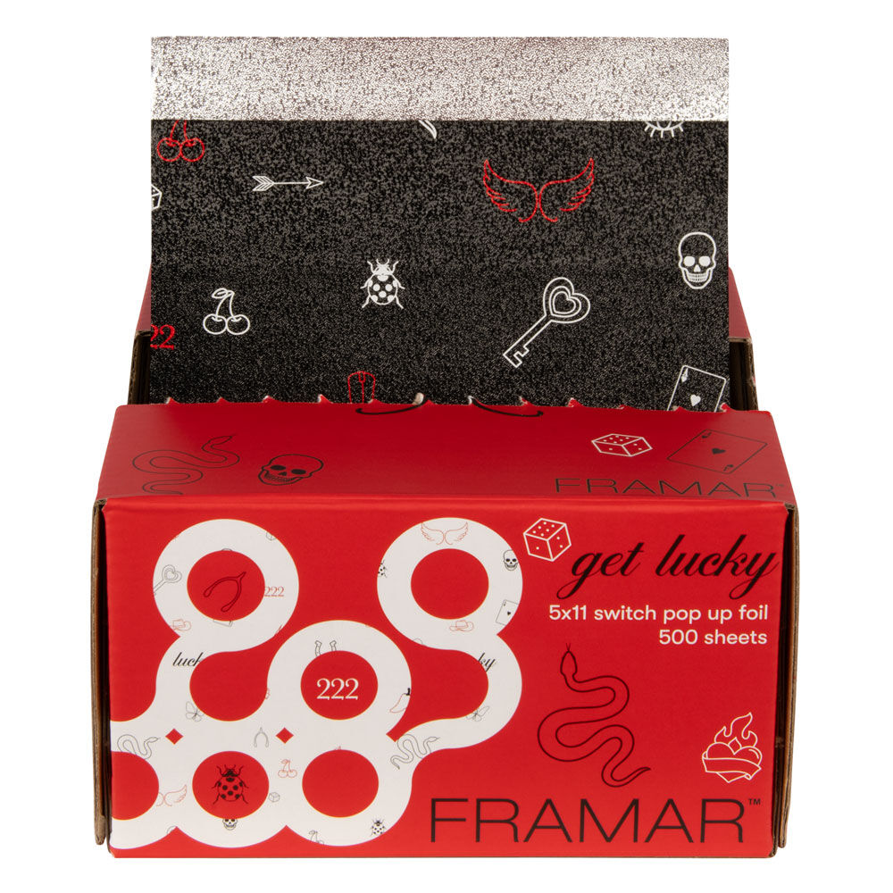 Framar Feuilles alu Pop-up Get Lucky 13x28cm (500 feuilles)