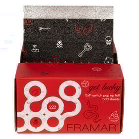Framar Feuilles alu Pop-up Get Lucky 13x28cm (500 feuilles)