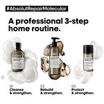 L'Oréal Professionnel Absolut Repair Molecular Herstellende Shampoo, 300ml