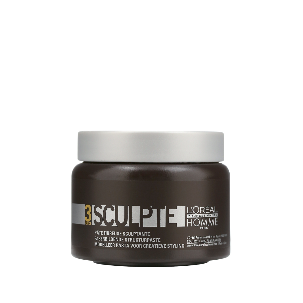 L'Oréal Homme Pâte Fibreuse Structurante Sculpte 150ml