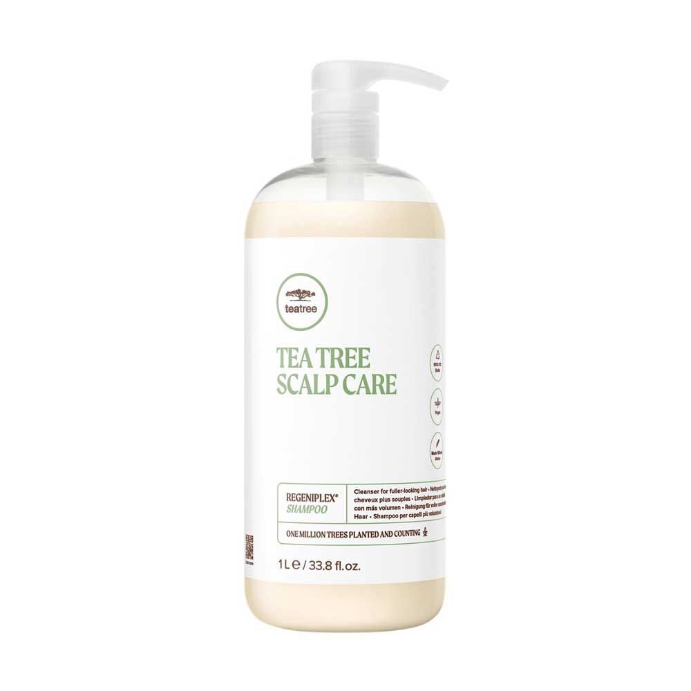 Paul Mitchell Tea Tree Scalp Care Shampooing Anti-Chute Densifiant 1L