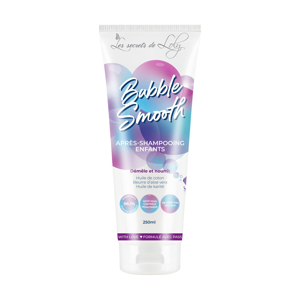 Les Secrets de Loly Bubble Smooth Après-Shampooing enfants 250ml