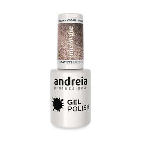 Andreia Professional Meowgic Cat Eye Effect Gel Poilsh - MC2 Taupe 10.5ml