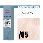 Wella Professionals BlondorPlex cr&egrave;me-toner /05 60 ml
