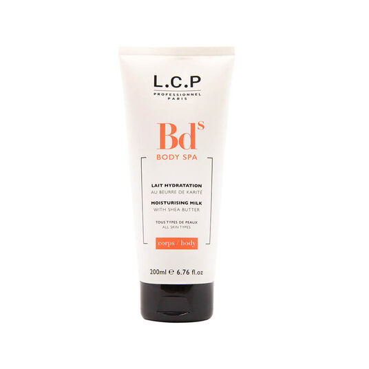 L.C.P Professionnel Paris Body Spa Lait Hydratation au Beurre de Karit&eacute; 200ml