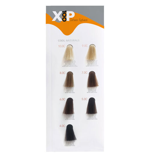 XP100 Intense Radiance Haarkleurkaart 9/26 Cool Naturals