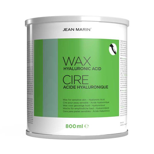 Jean Marin Wax Pot de cire &agrave; l'acide hyaluronique 800ml