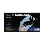Clean All Nitrile Handschoenen S Zwart x100