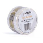 Andreia Professional All in 1 Formes à ongles - 500 units