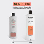 Nioxin System 4 Hoofdhuid + Haar Shampoo 1l