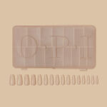 OPI GELevate Capsules en Gel Souple - Coffin -Transparente