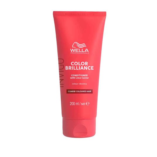 Wella Professionals Invigo Color Brilliance Conditioner Gekleurd & Dik Haar 200ml