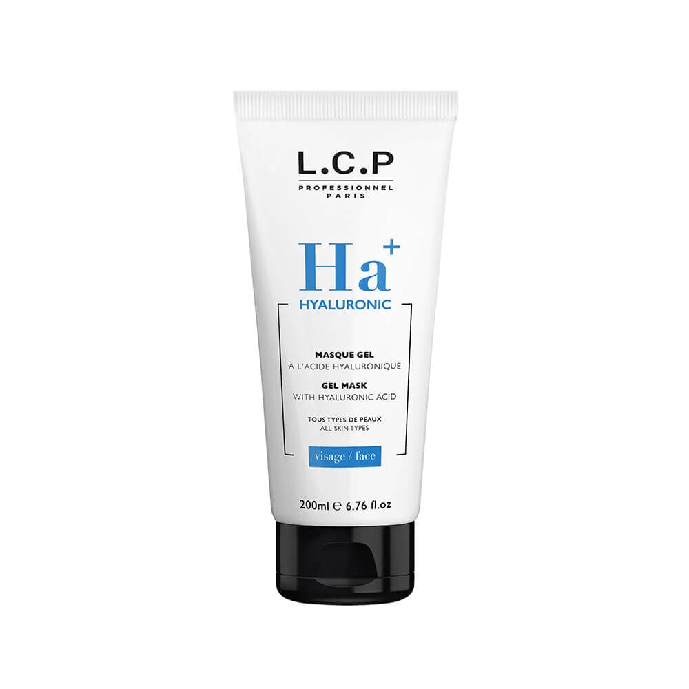 L.C.P Professionnel Hyaluronic Gelmasker met hyaluronzuur 200ml L.C.P Professionnel Hyaluronic Gelmasker met hyaluronzuur 200ml