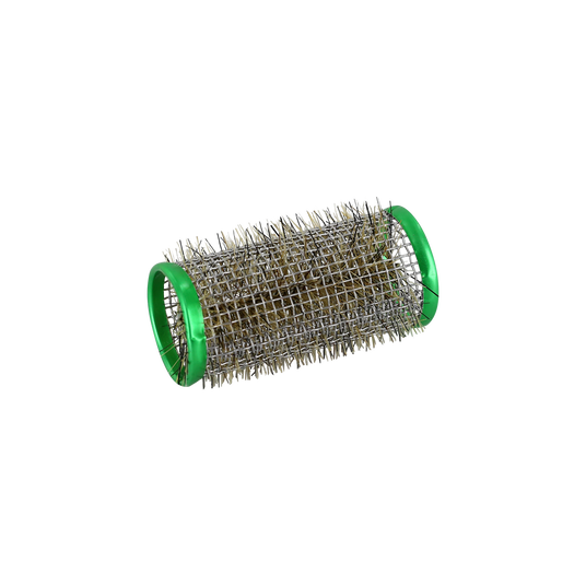 Sibel Lot de 12 Rouleaux M&eacute;tal Long Vert