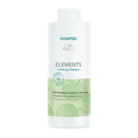 Wella Professionals Elements Shampoing apaisant sans sulfate pour cuir chevelu sec ou délicat 1L Wella Professionals Elements Shampoing apaisant sans sulfate pour cuir chevelu sec ou délicat 1L