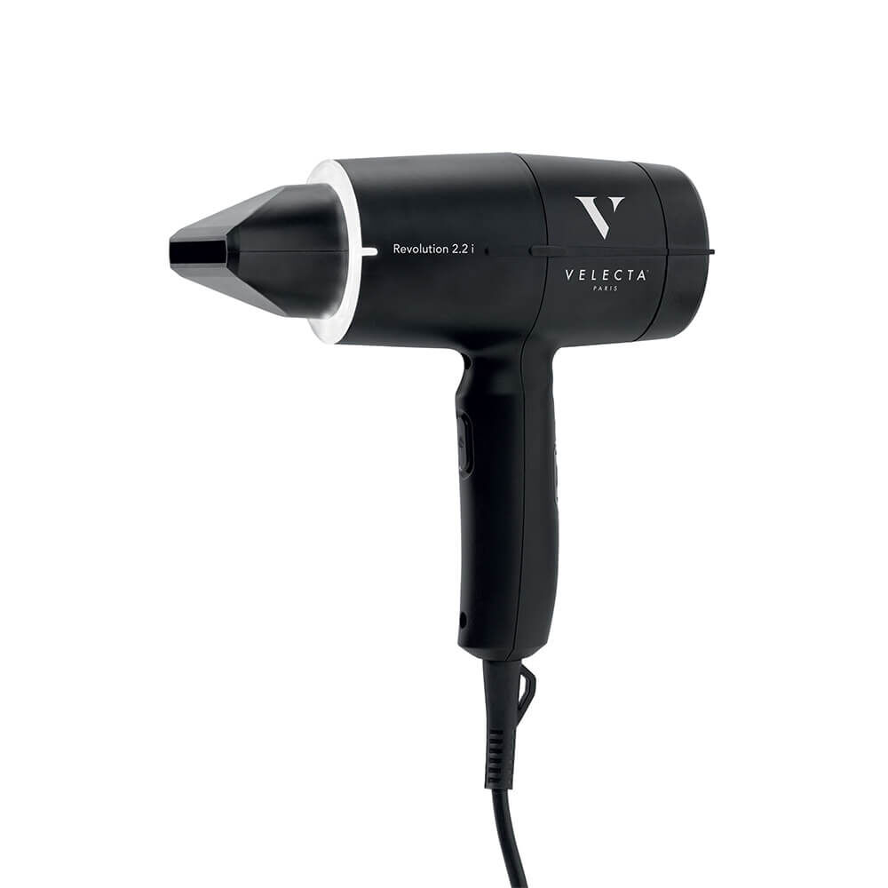 Velecta Paris Sèche-cheveux Revolution 2.2i Noir Absolu Velecta Paris Sèche-cheveux Revolution 2.2i Noir Absolu