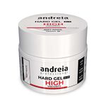 Andreia Professional Hard Gel 2 in 1 - Hoge Viscositeit Zacht wit 44g