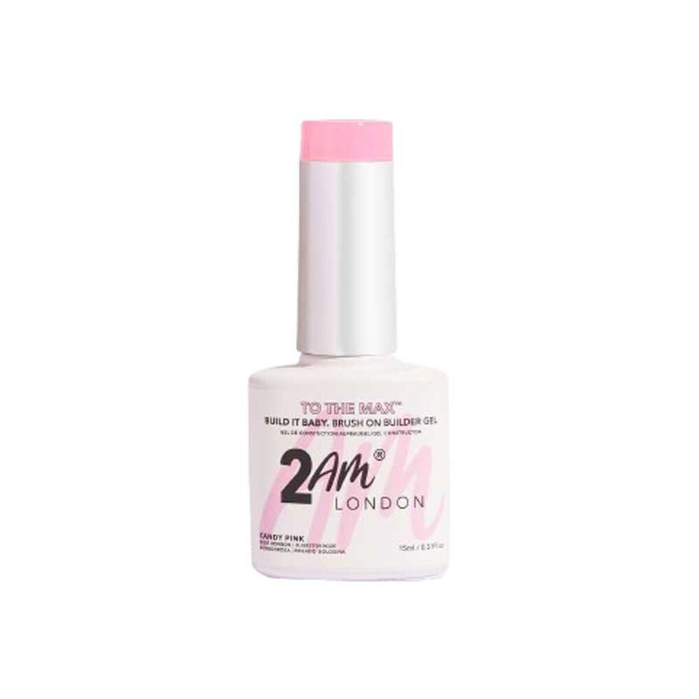 2AM London Build It Baby - Transparante Builder Gel - To the Max 15ml