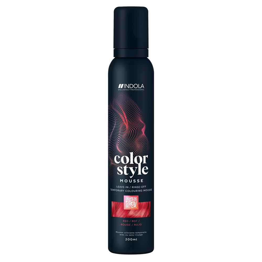 Indola Professional Color Style Mousse 200ml
