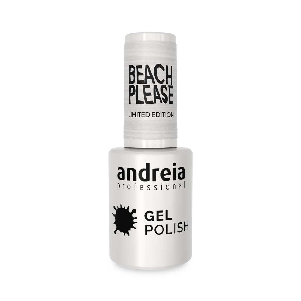 Andreia Professional Vernis Gel - Beach Please Collection BP1 Blanc Nacré 10.5ml