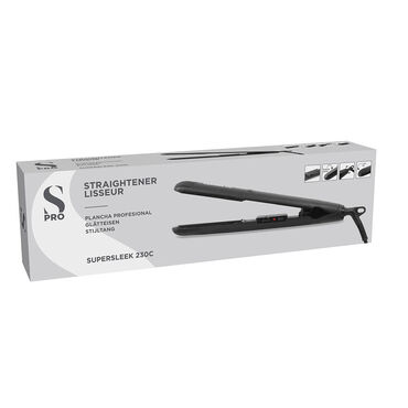 S-PRO Straightener Supersleek 230C S-PRO Straightener Supersleek 230C