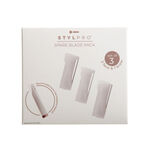 Stylpro ames de Rechange Dermaplane Sonique 2-en-1 avec Lumière lot de 3