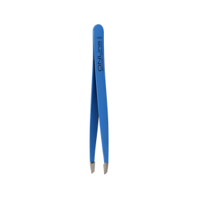 ONLINE Pince à épiler Inox Bleu