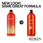 Redken Frizz Dismiss Sulfate Shampooing 1l