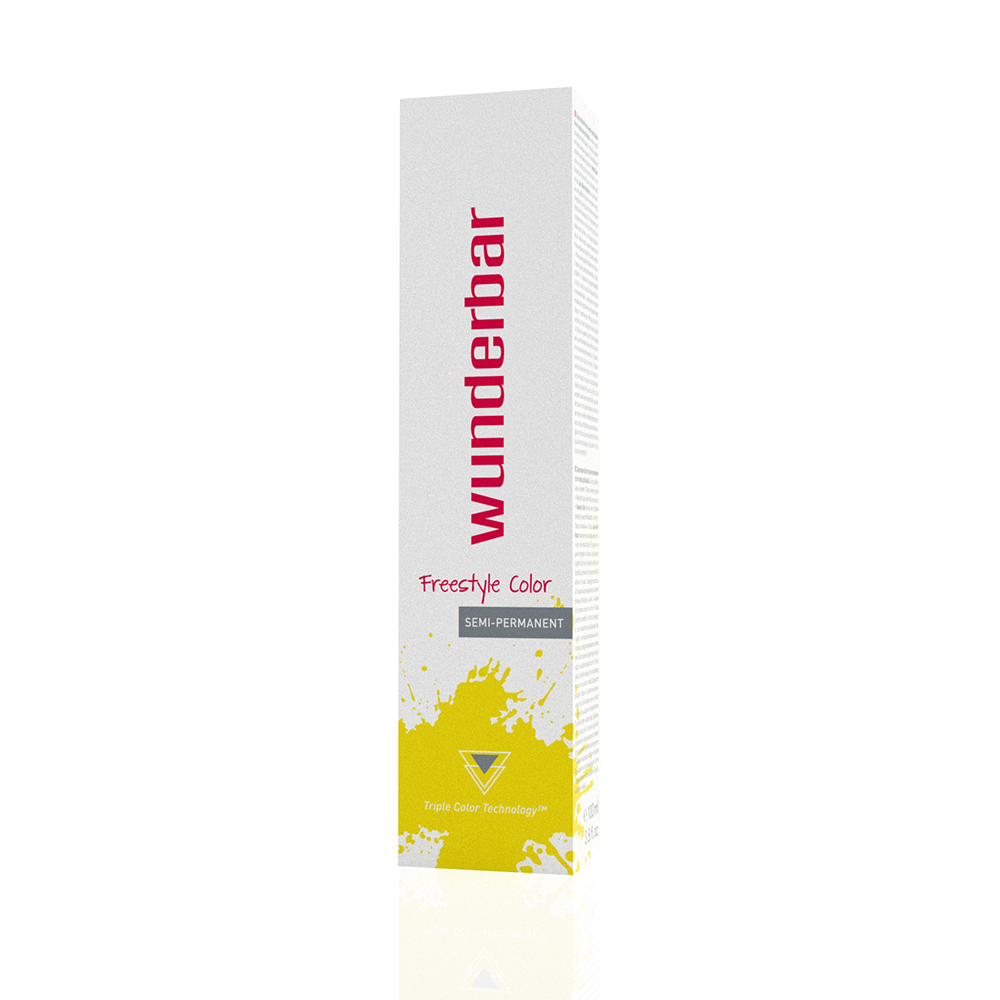Wunderbar Freestyle Color - Intense 100ml Jaune