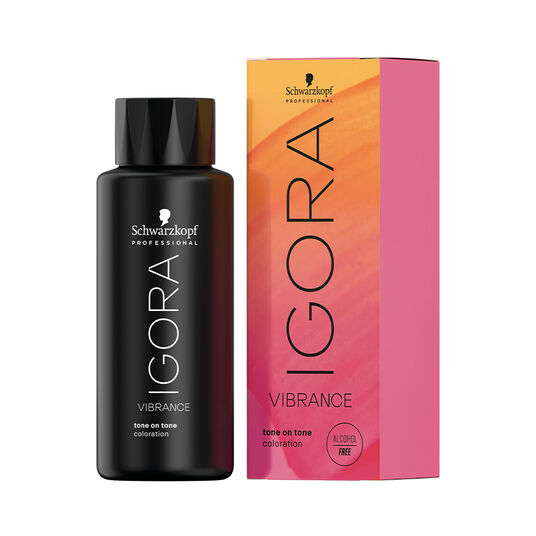 Schwarzkopf Professional Igora Vibrance Permanent Haarkleuring 60ml 9.7 Extra Lichtblonde Koper