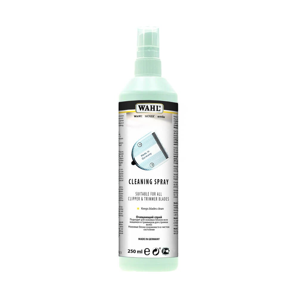 Wahl Cleaning Spray 250ml Wahl Cleaning Spray 250ml
