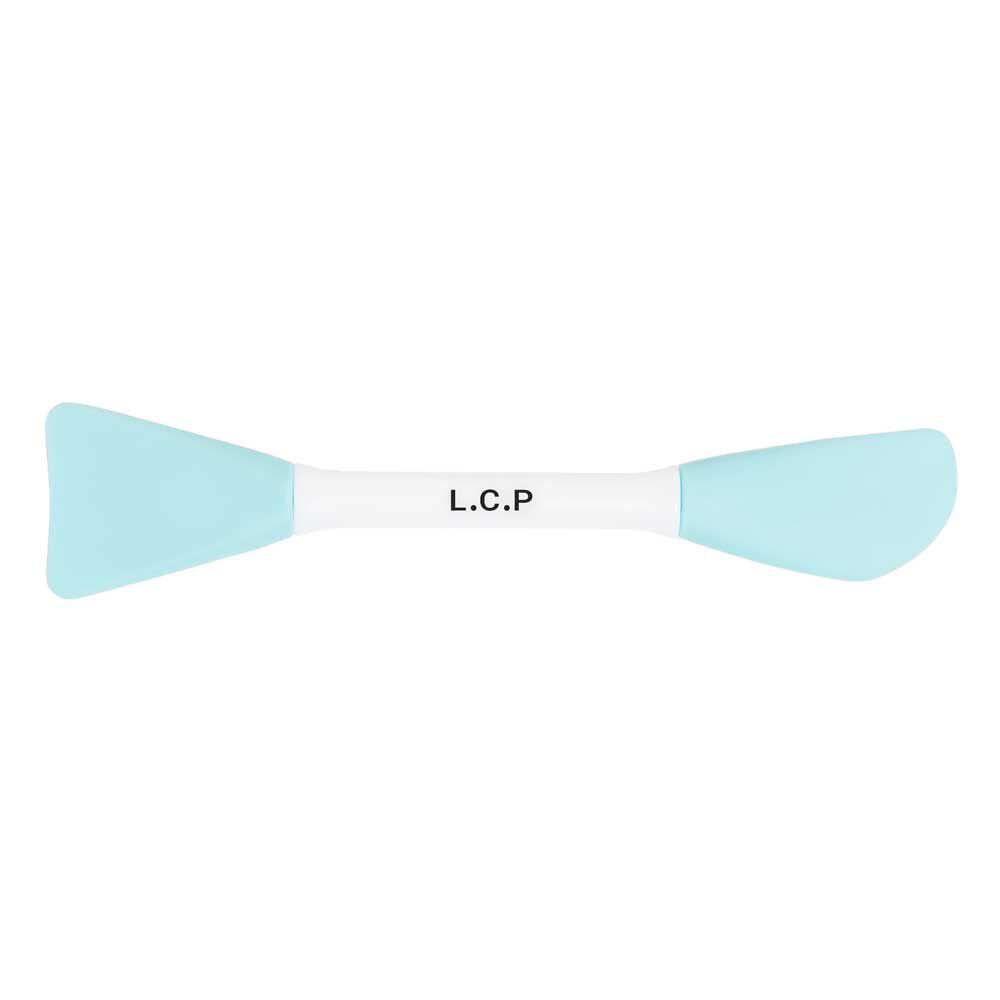 L.C.P Professionnel Siliconen cosmetische spatel dubbele punt