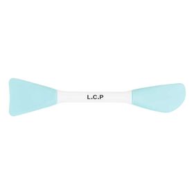 L.C.P Professionnel Siliconen cosmetische spatel dubbele punt