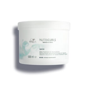 Wella Professionals Nutricurls Masque profond anti-frisottis pour cheveux ondul&eacute;s et boucl&eacute;s 500ml