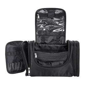 S-PRO ED Trousse de Toilette Voyage Noir